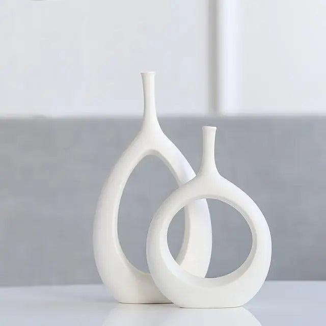 Wilma - Nordic Ceramic Flower Vase  BO-HA   