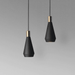 Valda - Modern Nordic Hanging Lights For Bedroom  BO-HA Black  