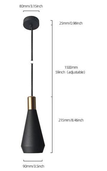Valda - Modern Nordic Hanging Lights For Bedroom  BO-HA   