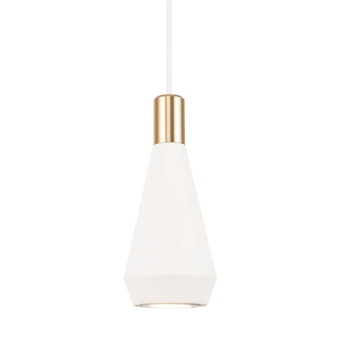 Valda - Modern Nordic Hanging Lights For Bedroom  BO-HA White  