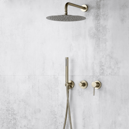 Salla - Wall Mounted Rainfall Shower Set  BO-HA   
