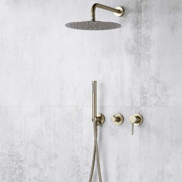 Salla - Wall Mounted Rainfall Shower Set  BO-HA   