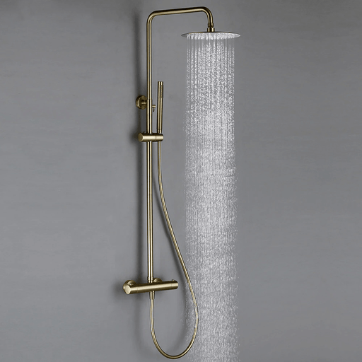 Saija - Rainfall Shower Set  BO-HA 8 Inches Shower Head  