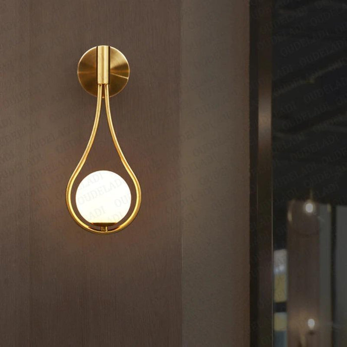 Livi - Modern Nordic Wall Lamp  BO-HA   