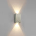 Sphera - Modern LED Cube Box Wall Sconces  BO-HA 2W - 2 Heads Yellow 