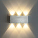 Sphera - Modern LED Cube Box Wall Sconces  BO-HA   