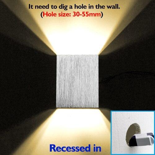 Sphera - Modern LED Cube Box Wall Sconces  BO-HA   