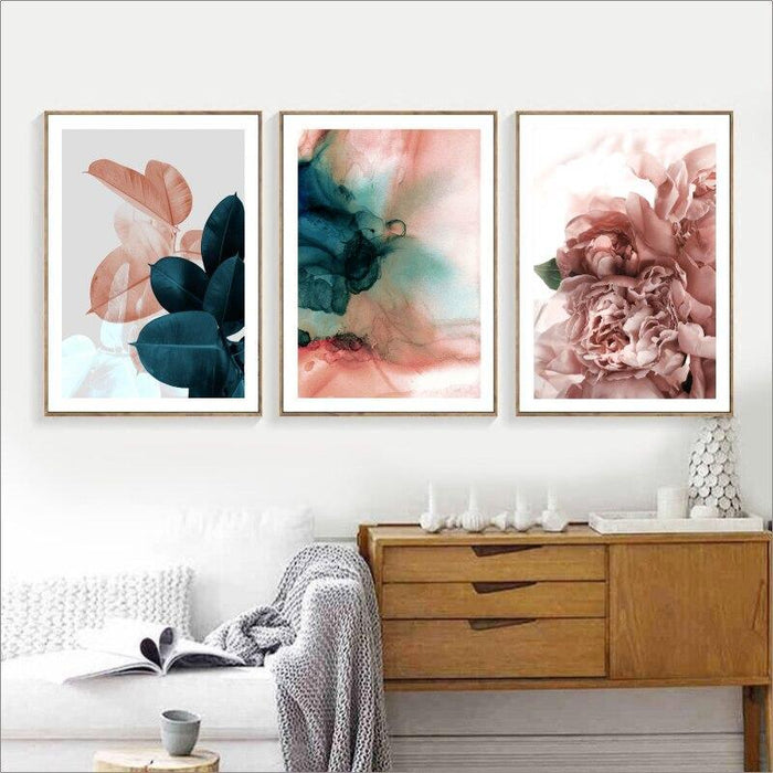 "Arvika's Nature" - Stretched Canvas  BO-HA   