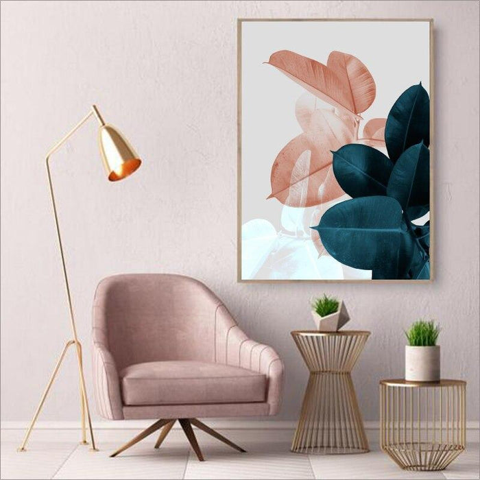 "Arvika's Nature" - Stretched Canvas  BO-HA   