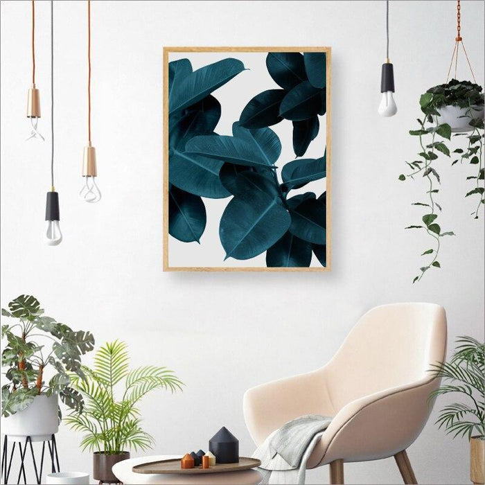 "Arvika's Nature" - Stretched Canvas  BO-HA   