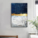 "Aarhus Navy" - Stretched Canvas  BO-HA   