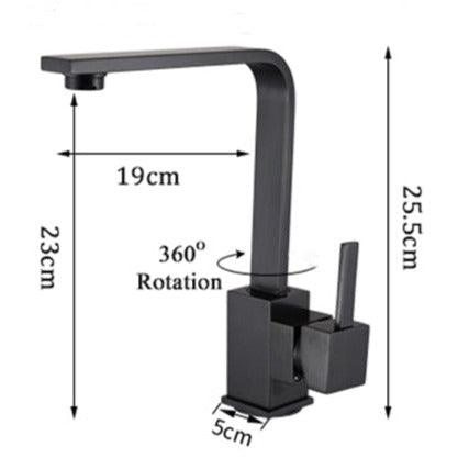 Stina - Deck Mounted Kitchen Faucet  BO-HA   