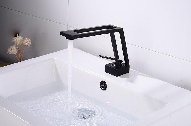 Maala - Modern Bathroom Sink Faucets  BO-HA   