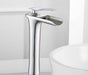 Margareta - Waterfall Single Handle Basin Faucet  BO-HA Nichel Brushed  