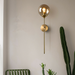 Annika - Modern Glass Wall Sconce  BO-HA   